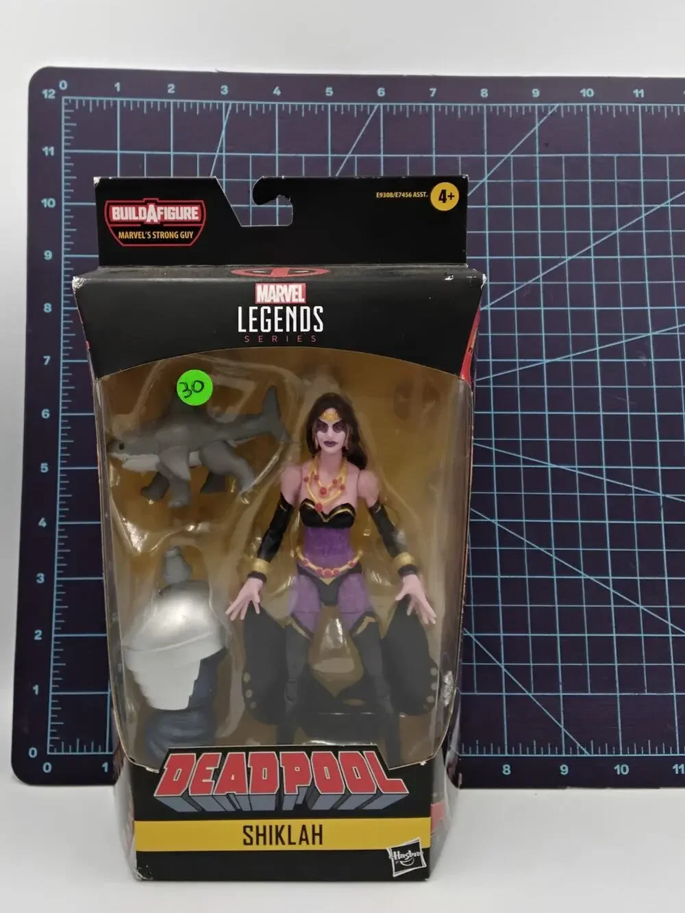 2020 Shiklah with Jeff Legends Series Action Figure Sealed Marvel Hasbro